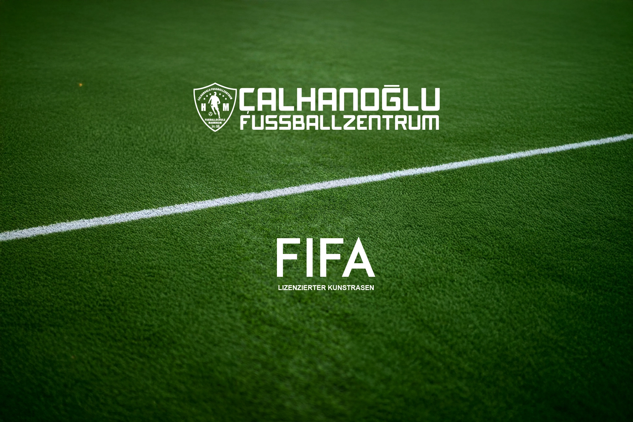 FIFA-lizenzierter Kunstrasen in Mannheim